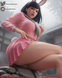 1girls 3d 3d_(artwork) ai_art ai_assisted ai_generated asian ass ass_cheeks ass_fetish ass_focus ass_up asscheeks before_sex big_boobies big_breasts big_titties black_hair blizzard_entertainment bob_cut bob_hair bob_haircut body_sweat breasts brown_eyes bunny_ears bunny_tail butt_cheeks butt_focus buttcheeks close-up_ass clothed clothed_female clothing cosplay crossed_legs crossed_legs_(sitting) crossed_legs_fetish crossover crossover_cosplay curvaceous_ass d.va exposed_ass exposed_butt eye_contact eye_contact_pov female female_focus female_only focus_on_ass focus_on_butt fog from_below from_below_pov from_below_view girl_focus green_tie halloween_(series) hana_song hinako_shimizu_(cosplay) human japanese_female japanese_school_uniform juicy_breasts juicy_thighs juicy_tits kanaiichan konami large_boobies large_boobs large_breasts large_tits large_titties legs_crossed low-angle_view low_angle low_angle_view miniskirt narrow_waist navel open_mouth outdoors overwatch overwatch_2 pale_skin perfect_body perfect_boobs perfect_legs pink_clothes pink_clothing pink_serafuku pink_skirt presenting presenting_ass presenting_butt presenting_legs rabbit_ears rabbit_tail school_uniform seducing seduction seductive seductive_ass seductive_body seductive_eyes seductive_look seductive_mouth seductive_pose serafuku sexy sexy_body sexy_butt sexy_clothing sexy_female sexy_pose shiny_skin short_clothes short_clothing short_hair short_skirt showing_ass showing_butt silent_hill silent_hill_f sitting skirt skirt_up smooth_skin solo solo_female solo_focus sweat sweat_body sweat_butt sweat_fetish sweat_legs sweat_on sweat_on_thighs sweaty_ass sweaty_body sweaty_female sweaty_legs sweaty_skin tie uncensored underskirt wanting_more wanting_sex wet_body wet_skin wide_hips wide_thighs young young_female young_girl
