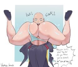 saitama from one-punch man by vance lewds