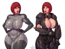 carmen hardon (rampage0118) from monster hunter by rampage0118