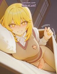 shokuhou misaki from patreon by novalust