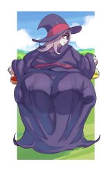 sucy manbavaran from little witch academia by bamboo ale