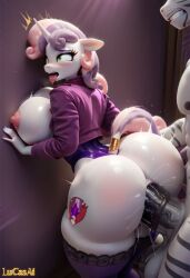 sweetie belle (mlp) from friendship is magic by lucasai