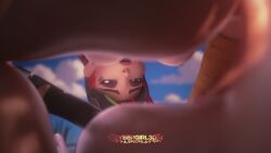 dusty (fortnite) from fortnite by cybergirl3d