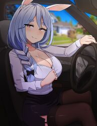 pekomama from hololive by peps art