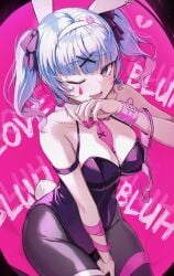 hatsune miku from rabbit hole (vocaloid)