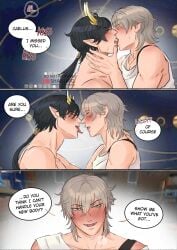 caelus (honkai: star rail) from honkai: star rail by shajjung