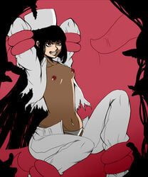 canon_genderswap girlycard hellsing hikora rule_63 tagme tentacles vampire