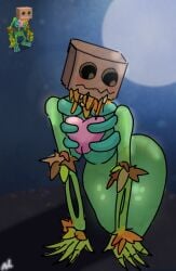 at.scribble halloween msm my_singing_monsters punkleton rare_punkleton skeleton