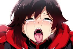 ahe_gao ai_generated crying female ruby_rose testman tongue tongue_out