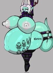 1boy abducted after_hypnosis after_rape after_sex alien angry bad_end barcode big_breasts blank_eyes blank_stare bondage bound bound_arms bound_tail brainwashed brainwashing breasts commission furry futanari gay hanging_from_ceiling identity_death intelligence_loss intersex khadhunter7 lurker_(species) lurkered male monster_cock part_3 penis pregnant pregnant_futa punishment sex_slave sissy slave tattoo tattoo_on_butt trans_woman unknown_species