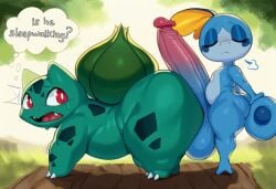 bulbasaur from nintendo by hellsonger