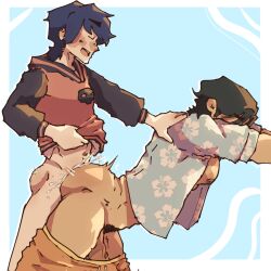 blake (disventure camp) from disventure camp by naoki rartist
