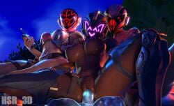 galaxy scout from fortnite by hsr 3d