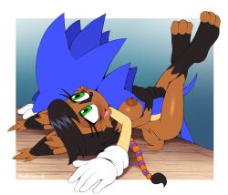 nicole the lynx from archie comics by squish (artist)