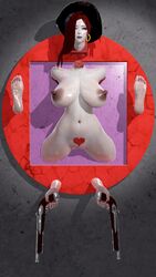 3d amputee breasts corpse death decapitation erect_nipples female female_death guro huge_ass huge_breasts league_of_legends mad_leblanc miss_fortune necrophilia stuffed