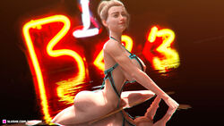 1girls 3d big_breasts breasts busty cleavage curvy elsa_(katie3dx) female hair_bun hips hourglass_figure human katie3dx large_ass large_breasts legs light-skinned_female light_skin lips nipples original original_character shiny shiny_skin thick_legs thick_thighs thighs upper_body voluptuous