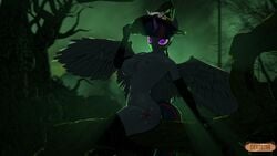 16:9 3d 3d_(artwork) absurd_res alicorn anthro ass big_breasts big_butt breasts certedia clothing curvy_figure cutie_mark digital_media_(artwork) equid equine feathered_wings feathers female fingerless_gloves footwear freckles friendship_is_magic fur gloves glowing glowing_eyes glowing_horn hair halloween handwear hasbro hat headgear headwear hi_res holidays horn hourglass_figure huge_breasts huge_butt inner_ear_fluff legwear looking_at_viewer magic_user mammal mane messy_hair messy_mane messy_tail multicolored_hair my_little_pony navel nipples nude purple_body purple_eyes purple_fur purple_hair small_waist smile socks solo source_filmmaker thick_thighs thigh_highs thigh_socks tuft twilight_sparkle_(mlp) two_tone_hair wide_hips widescreen wings witch witch_hat