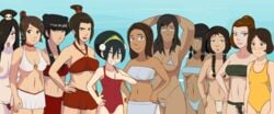 11girls 6+girls :p abs age_difference air_nomad animated areolae arms_at_sides auburn_hair avatar_legends avatar_the_last_airbender azula barely_clothed beach big_breasts bikini black_hair blue_eyes blush braid breast_grab breast_size_difference breasts brown_eyes brown_hair cameltoe casual_nudity chocolate_and_vanilla dark-skinned_female dark_skin earth_kingdom erect_nipples eska female female_only fire_nation flat_chest four_elements_trainer hair_between_eyes hair_bun hair_down hair_over_one_eye hairless_pussy hairy_pussy hands_on_hips happy holding_own_breast innie_pussy jin_(avatar) jinora june_(avatar) katara korra large_breasts light-skinned_female lineup loincloth looking_at_viewer mai_(avatar) mature_female medium_breasts milf mity multiple_girls naked nickelodeon nipples nonbender nude nude_female on/off one_piece_swimsuit outdoor_nudity outdoors pelvic_curtain pubic_hair pussy size_difference small_breasts smile smooth_skin string_bikini suki swimsuit take_your_pick teenager the_avatar the_legend_of_korra thumbs_up time_paradox tongue tongue_out toph_bei_fong topknot twin_braids twintails two_piece_swimsuit ty_lee uncensored upper_body water water_tribe wide_grin