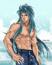 aquarius_camus male rayo_raitei saint_seiya tagme