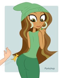 jessica cruz from dc by porkchop (artist)