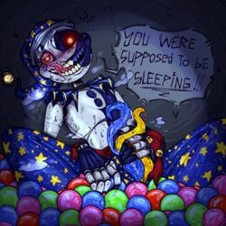 ball_pit cuntboy cuntboy_sans_balls daycare_attendant_(fnaf) diphallia diphallism five_nights_at_freddy's five_nights_at_freddy's:_security_breach herm hermaphrodite intersex male maleherm masturbating moondrop multi_genitalia multi_penis penis pussy robot smoky_payton tentacle tentacle_penis