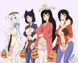 celestine_lucross celestine_lucross_(cosplay) cloe_(kuroinu) cloe_(kuroinu)_(cosplay) cosplay dildo dildo_in_pussy female_only fundoshi halloween kaguya_(kuroinu) kaguya_(kuroinu)_cosplay kali_belladonna kuroinu_~kedakaki_seijo_wa_hakudaku_ni_somaru~ maia_(kuroinu) maia_(kuroinu)_cosplay milf pussy raven_branwen rwby summer_rose tagme vaginal_penetration willow_schnee zronku