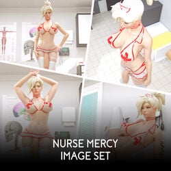 mercy from overwatch by irrelevant3d