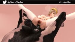 1girls 2animals 3d anus balls birth birthing blonde_hair coom_cumber donut_anus drool drool_string female feral feral_on_female feral_on_human gaping gaping_pussy horse horsecock huge_balls huge_cock interspecies mercy mostly_nude nude nude_female overwatch penis pregnant pregnant_sex pussy_juice_string pussy_juice_trail thigh_highs tongue tongue_out zoophilia