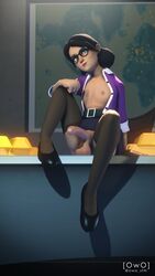 3d femboy flat_chest genderswap_(ftm) girly glasses hung_trap miss_pauling owo_sfm rule_63 tagme team_fortress_2 tomgirl trap