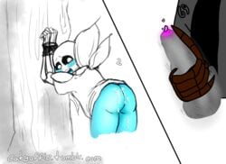 2boys alternate_universe anal animated_skeleton ass big_ass big_butt blue_body blue_eyes butt catyuffie ectobody ectobutt femboy gay penis powder_sans sans sans_au sans_oc skeleton third-party_edit tumblr_username underswap underswap_sans undertale undertale_au yaoi