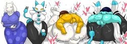 <3 2021 2boys 2girls absurd_res anthro ass big_ass big_breasts big_butt breasts deltarune enigi09 female female_penetrated frisk fur furry heart hi_res horns huge_ass huge_breasts kris_(deltarune) large_penis larger_female larger_penetrated male male_penetrating male_penetrating_female mating_press naked nude pussy sex size_difference smaller_male tail tasque_manager_(deltarune) thick_thighs thighs toriel undertale undertale_(series) vaginal_penetration vaginal_sex voluptuous