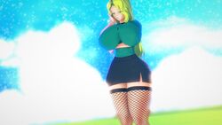 1girls 3d big_ass big_breasts big_butt big_hips big_thighs blonde_hair cleavage darckanllel dress female female_focus female_only hourglass_figure huge_ass huge_breasts huge_butt huge_hips huge_thighs lilith_(darckanllel) mature_female milf wide_hips