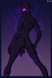 enderman from minecraft by kimero kat