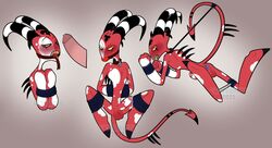 blitzo (helluva boss) from helluva boss by asterisq