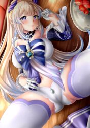 sangonomiya kokomi from genshin impact by oniilus