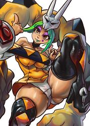 cassandra veranos from skullgirls by noblood
