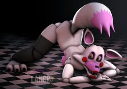 mangle (fnaf) from five nights at freddy's by lancesfm
