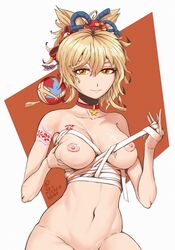 yoimiya (genshin impact) from genshin impact by getfuckednerd