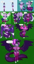 ass_expansion breast_expansion compression_artifacts corruption dark_persona equestria_girls female gigajule5 hair_growth huge_ass huge_breasts lip_expansion midnight_sparkle my_little_pony thick_thighs transformation transformation_sequence twilight_sparkle_(mlp) watermark wide_hips wings