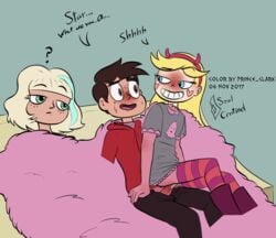 jackie_lynn_thomas kotatsu marco_diaz sex smooth_skin soulcentinel star_butterfly star_vs_the_forces_of_evil vaginal_penetration