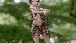 1girls 3d animated bestiality black_hair insectophilia insects kotoribox maimai_(kotoribox) mp4 rape rough_sex short_hair snail sound tagme tomboy video zoophilia