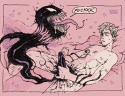 eddie brock from marvel by zootzonk