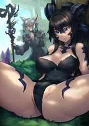 au ra from final fantasy by gaothun