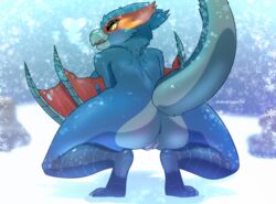 nargacuga from capcom by dododragon56