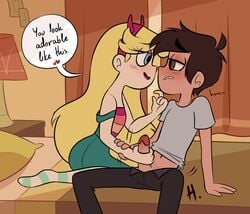 marco diaz from disney by hahahrip