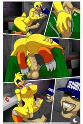 chica_(fnaf) comic cum five_nights_at_freddy's guardian penis pizzeria straight