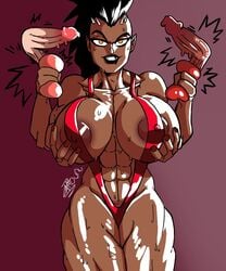 2d 4_arms areola areolae ball_crushing ball_grab ball_squeeze ballbusting biceps big_breasts busty cbt cock_and_ball_torture domination female_domination femdom hourglass_figure large_breasts midway mortal_kombat multi_arm multi_limb muscular muscular_female netherrealm_studios nipples partial_male sheeva shokan squeeze squeezing squeezing_testicles sweat sweatdrop sweating sweaty tagme testicle_grab trembling_penis wide_hips zapatounu