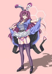 artist_request infinite_stratos lifting_skirt panties shinonono_tabane skirt_lift suspenders tagme