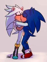 3:4 ambiguous_fluids animated anthro bodily_fluids cuntboy cuntboy/male eulipotyphlan exposed_torso footwear handwear hedgehog hugging humanoid intersex kissing krazyelf penetration pussy silver_the_hedgehog sonic_(series) sonic_the_hedgehog sonic_the_hedgehog_(series) standing_sex vaginal_penetration vaginal_sex