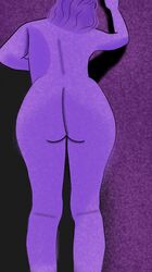 alessi_motoanexado ass lore_olympus purple_hair purple_skin webtoon